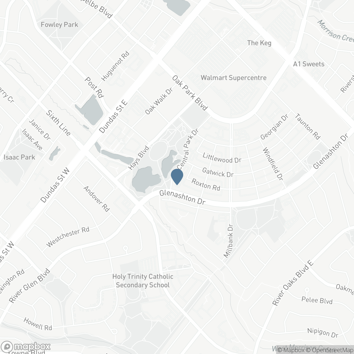 103 - 2325 CENTRAL PARK DRIVE, Oakville, Ontario L6H 0E2